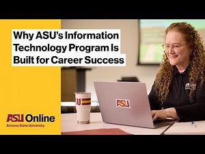Explore Our Master's in Information Technology Offered Online