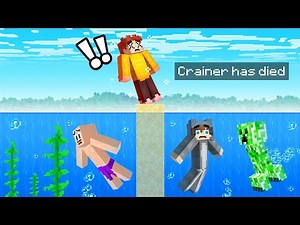 Minecraft But AIR KILLS YOU!