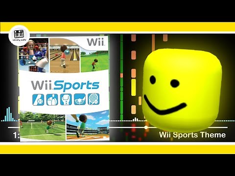 Wii Sports Theme(Roblox Oof)