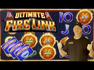 27 FIREBALLS in One BONUS! JACKPOT on Ultimate Fire Link!