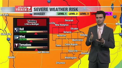 108K views · 664 reactions | Here is an extended video forecast of Monday's severe weather potential. It is 9 minutes, so fairly long, but I wanted to go into detail about the setup for Monday, what happens if the "cap" breaks, what happens if it doesn't, and overall looking at the timing and hazards of the storms. Meteorologist Danny Cassidy | KWWL Storm Track 7 | Facebook