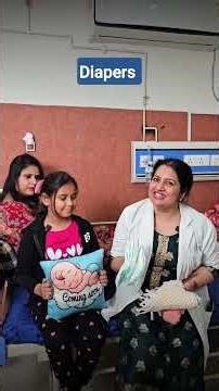 At the time of delivery, pack all this for the newborn! @shaifalidadhich2647 #gynecologist #pregn...