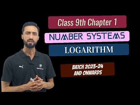 logarithms class 9 || Number system ex 1.7 class 9th Maths|| logarithm ||‪@ItsMathsOClock‬#logarithm