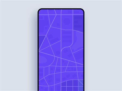 Cab Booking Animation