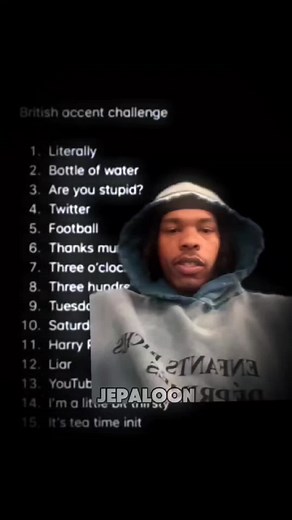 Lil Baby Attempts British Accent Challenge | Funny Edits