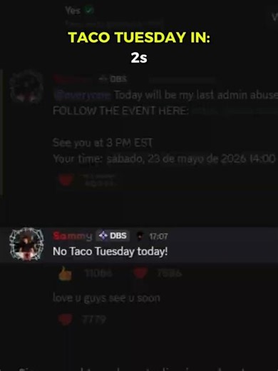 SAMMY CANCELED ADMIN ABUSE! 😱❌ (Because of this... 🌮) | Roba un Brainrot
