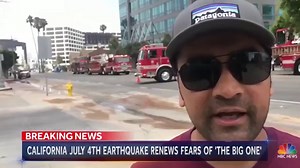 California earthquake: 9% chance of 'the big one' reveals expert