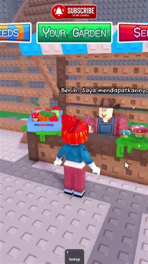 Bangun Kebun Impian di Garden Horizon Roblox! Bisa Jadi Kaya? 💰🌿 #roblox #newgameinroblox