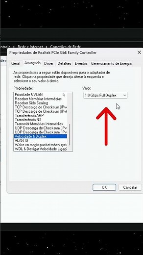 Seu Windows LIMITA sua internet (e você nem sabia!) 😱⚡ #dicasrapidas #shortstech #windows #pcgamer