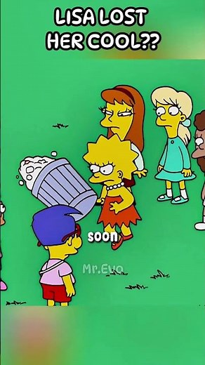 Lisa started bullying #simpsons | Simpsons Funny Moments | #thesimpsons #cartoon #funnymoments