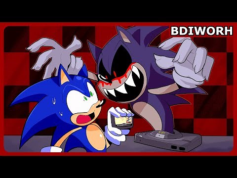 An Ordinary Sonic ROM Hack (Sonic.EXE) - But does it work on Real Hardware?