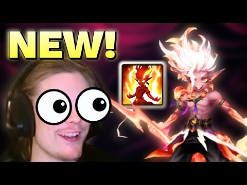 MY FIRST TIME USING VENDHAN! (Summoners War)
