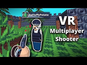 I Made My Python VR Shooter Multiplayer!