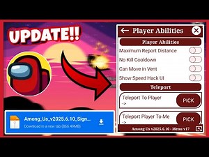 Among Us Mod Menu Apk v2025.6.10 | Fake Impostor, Unlock All Skin, Free Chat etc