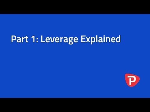 Part 1: Leverage Explained
