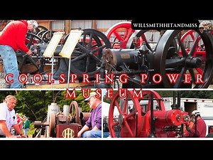 Antique Engine Enthusiasts Unite at Coolspring Power Museum!