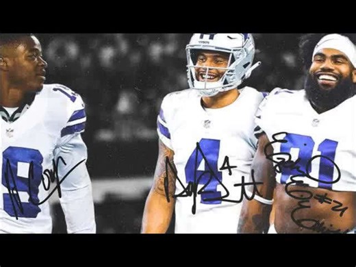 law nation sports: dallas cowboys 2020 offense breakdown: dak prescott, ezekiel elliott, and the big three!