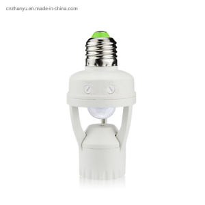 [Hot Item] E27 PIR Infrared Motion Sensor Lamp Holder