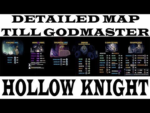 Hollowknight fully detailed map