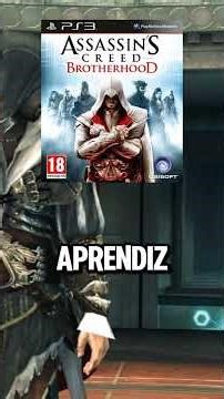 ¿Quién es Ezio Auditore da Firenze en Assassin's Creed? #assassinscreed #ezioauditore #gaming #fyp