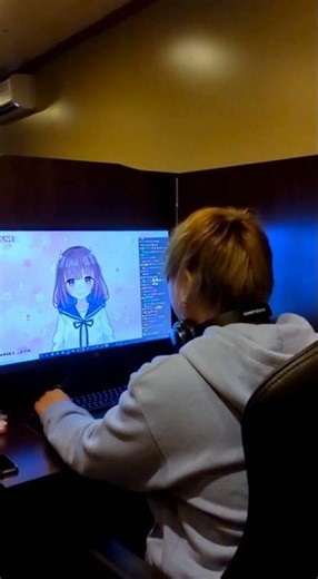 Vtuber's face revealed #vtuber #ai #livestream