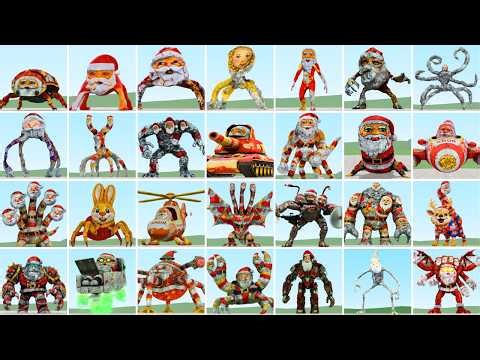 I Played Death Match Game With All New Goo Goo GaGa Family In Garry's Mod