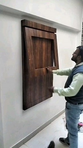 193 reactions · 19 shares | On today's episode of functional wall designs. #interiordesignschool #interiordecor #interiorstyle #interiorstyling #interiordecoration #interiordecorator Maven SIDD... The first and still the best www.mavensidd.com @bharatsuthar5550 | Maven School of Interior Decoration and Design | Facebook