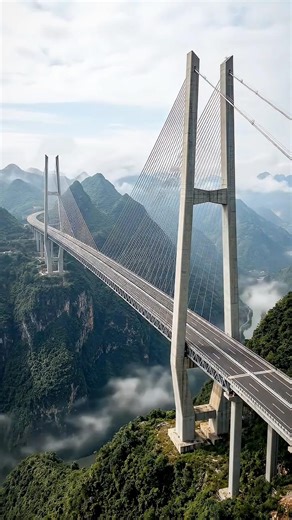 A Big Bridge Construction Time Lapse