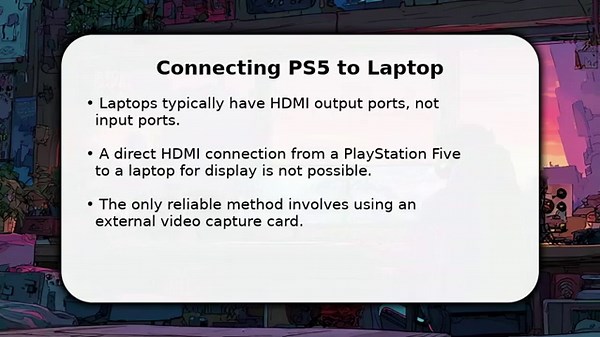How to Connect PS5 to Laptop With HDMI 2025 (Only Way)