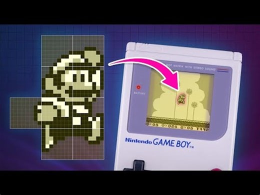 GameBoy 图形与编程方法/Game Boy Graphics & How To Code Them