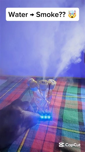 Tiny Mist Maker Test 💨💧 | Satisfying Gadget