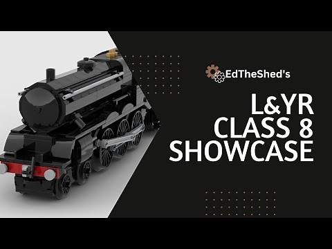L&YR Class 8 MOC Showcase