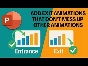 PowerPoint: Add Animations without Messing Up Other Animations