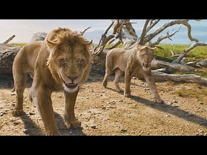 Mufasa: The Lion King - Mufasa And Eshe Are Attacked I 4K Ultra HD