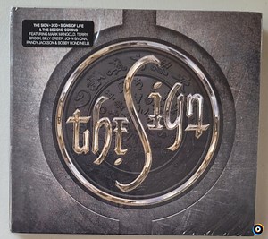 Crossed The Line by The Sign