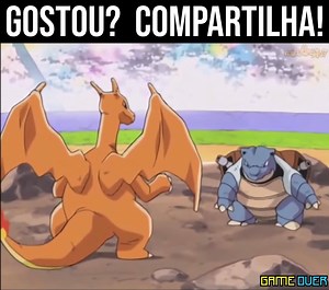 1.7K views · 40 reactions | Charizard Vs Blastoise | Game Over | Facebook