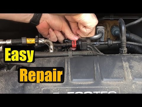 2011 - 2021 GM Ecotec 1.4L Turbo Engine EVAP Canister Purge Solenoid Valve Replacement (Cruze,Sonic)