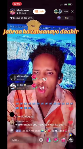 Queen Jabraa: Daahir Alasow's Live Performance