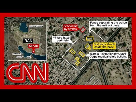 US accidentally bombed Iran school due to outdated intel: Sources