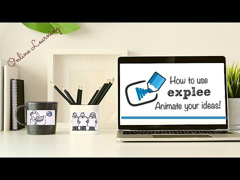 How to use Explee?....Animate your Ideas