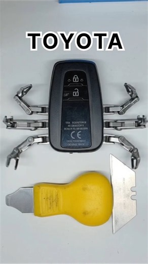 Toyota Key Fob Battery Replacement | How to Change Toyota Key Battery Easily