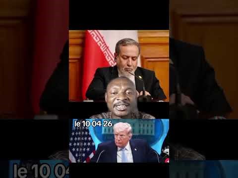 l'Iran refuse d'aller sur la table de négociation