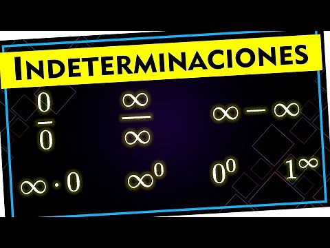 📈 ¿Cómo se resuelven las 7 Indeterminaciones que existen? ➤ Límites de Funciones