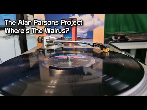 The Alan Parsons Project - Where's The Walrus? (1985)