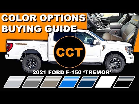 2021 Ford F-150 TREMOR - Color Options Buying Guide