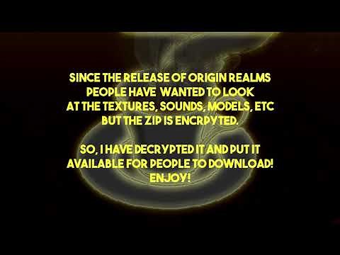 [OUTDATED] ORIGIN REALMS 0.2.0 - RESOURCE PACK