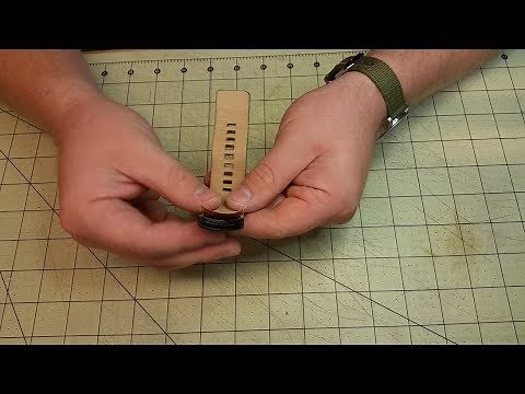 Watch Strap Repair - Delaminated Leather Strap Fix