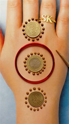 Arabic Mehndi Design | Mehndi Design | Eid Special Mehndi design ✨️ #skmehandi #mehndi