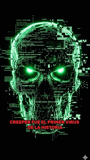 El Primer VIRUS informático de la Historia 🦠