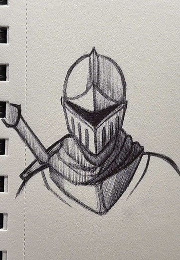 How to Draw a Knight: A Step-by-Step Tutorial